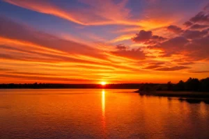 Quand le soleil se couche-t-il exactement ?