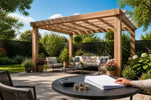 Taxe pergola : ce qu'il faut savoir