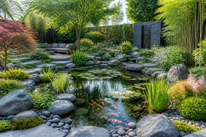 Votre bassin de jardin en 2026 : conseils et astuces