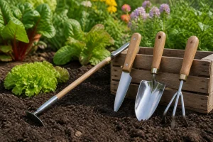 Accessoires jardinage : l'essentiel pour un espace parfait