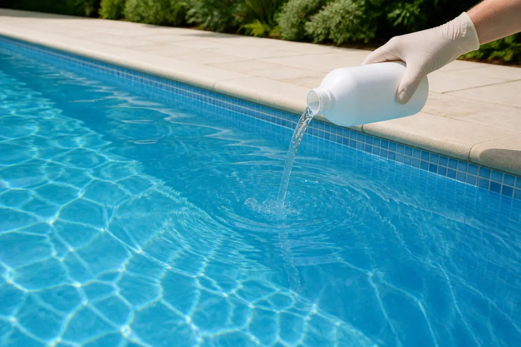 Traitement de leau de piscine