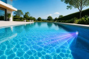 Désinfection UV piscine : eau pure sans chimie