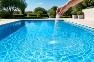 Hypochlorite de calcium : usage essentiel eau piscine