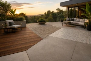 Le sol de ta terrasse : le choix idéal pour ton extérieur