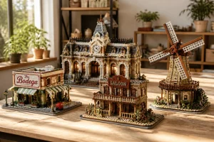 Les briques de construction : des kits pour bâtir tes rêves