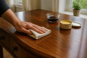 Nettoyer bois verni : gestes simples pour un éclat durable