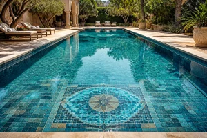 Carrelage piscine : le choix parfait pour un bassin sublime