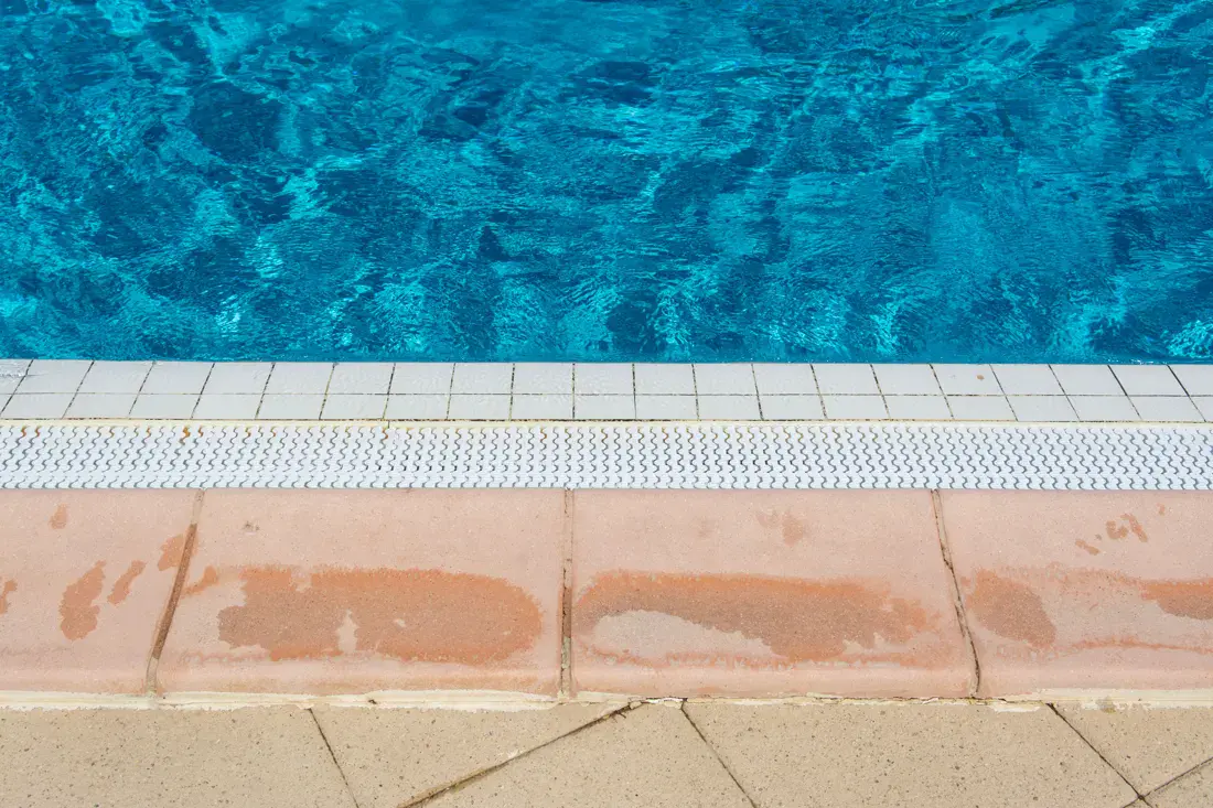 Panier de skimmer d'une piscine