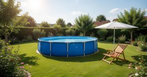 Comment choisir sa piscine tubulaire ronde pour un été rafraîchissant